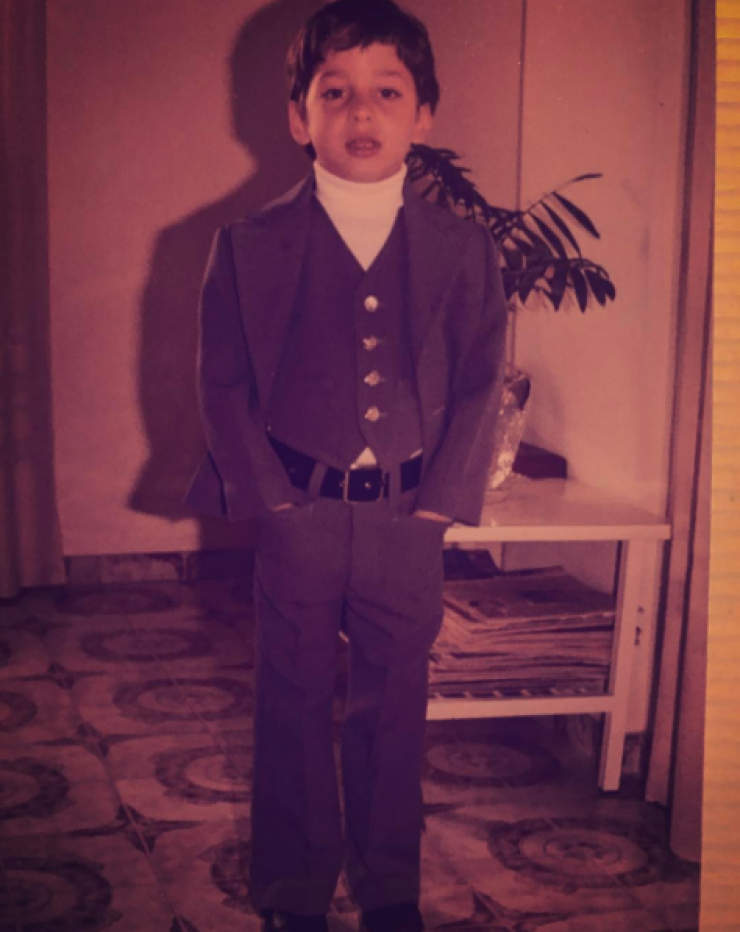 Χρύσανθος Τσουρούλλης: Δεν φαντάζεστε με τι σχόλιο συνόδευσε αυτή τη φωτογραφία στο instagram!