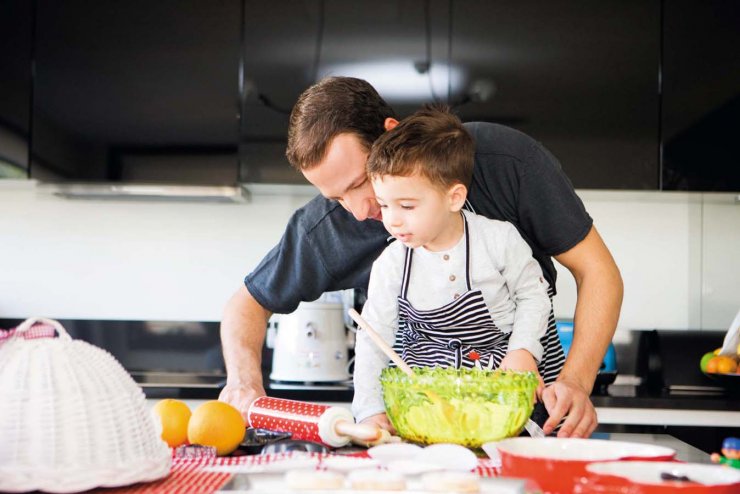 Χρύσανθος και Ιωάννης: Ευτυχισμένη ζωή