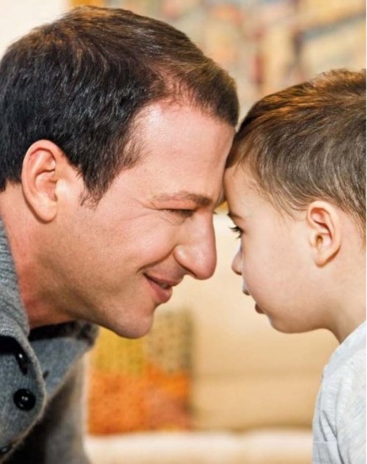 Χρύσανθος Τσουρούλλης: Οι διακοπές με τον γιο του! [εικόνα]