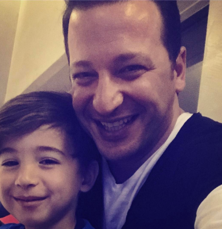 Χρύσανθος Τσουρούλλης: Η πιο συγκινητική φωτογραφία με τον γιο του Ιωάννη!