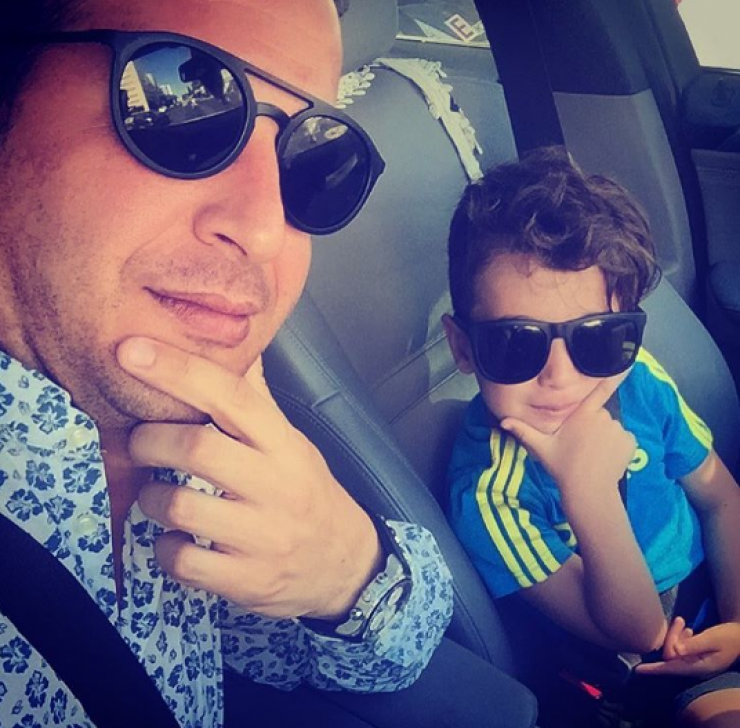 Χρύσανθος Τσουρούλλης: Δείτε τον να χορεύει με τον γιο του! [βίντεο]