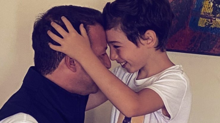 Χρύσανθος Τσουρούλλης: Ο γιος του έγινε 10 ετών! [εικόνες]