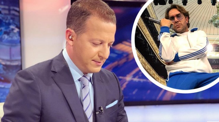 Η πρόταση που έκανε ο Γιώργος Μαζωνάκης στον Χρύσανθο Τσουρούλλη on air! [βίντεο]