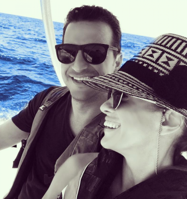 Χρύσανθος Τσουρούλλης – Έμιλη Γιολίτη: Η τρυφερή “απόδραση” εκτός Κύπρου!