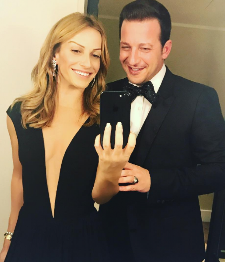 Χρύσανθος Τσουρούλλης - Έμιλυ Γιολίτη: Διακοπές σε ski resort στην Ιταλία!