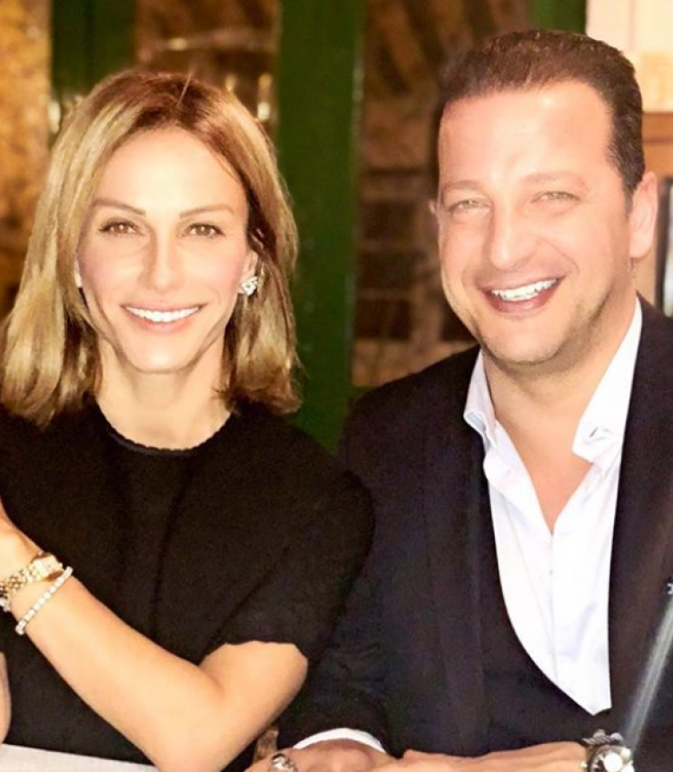 Η υπέροχη ανθοδέσμη που έστειλε ο Χρύσανθος Τσουρούλλης στη σύντροφό του, Έμιλυ Γιολίτη για την ημέρα της γυναίκας!