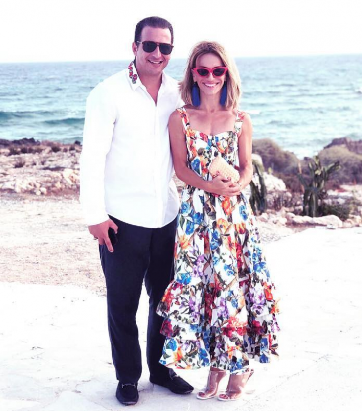 Χρύσανθος Τσουρούλλης – Έμιλυ Γιολίτη: Το ρομαντικό δείπνο του ζευγαριού!