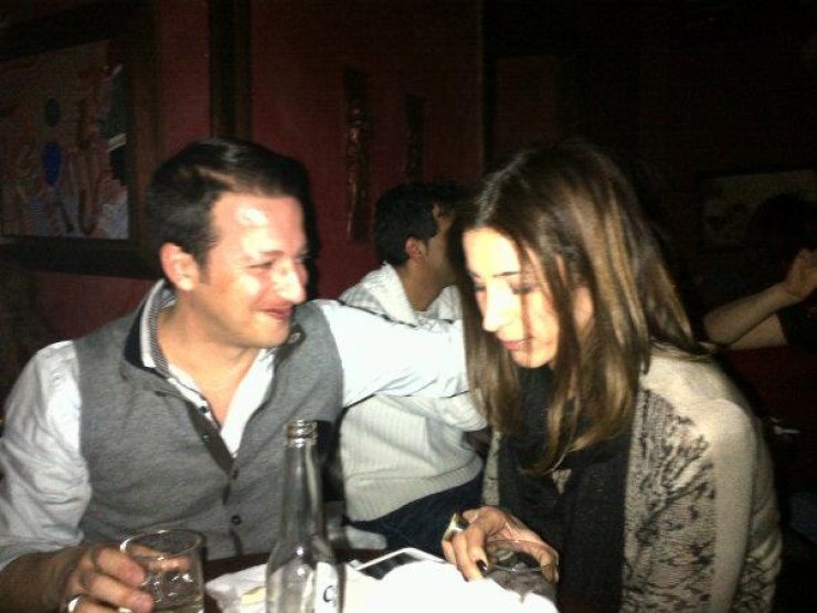 Χρύσανθος Τσουρούλλης-Ίτα Κόση: Ρομαντικό δείπνο