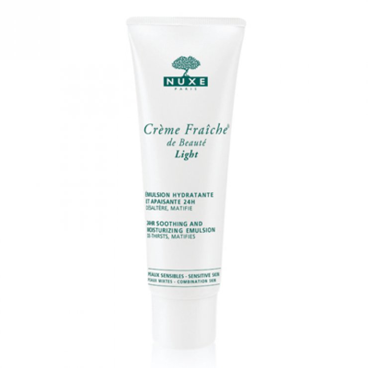 Νuxe Crème Fraiche: Το νέο "Milkshake" από φυτά για όλους τους τύπους