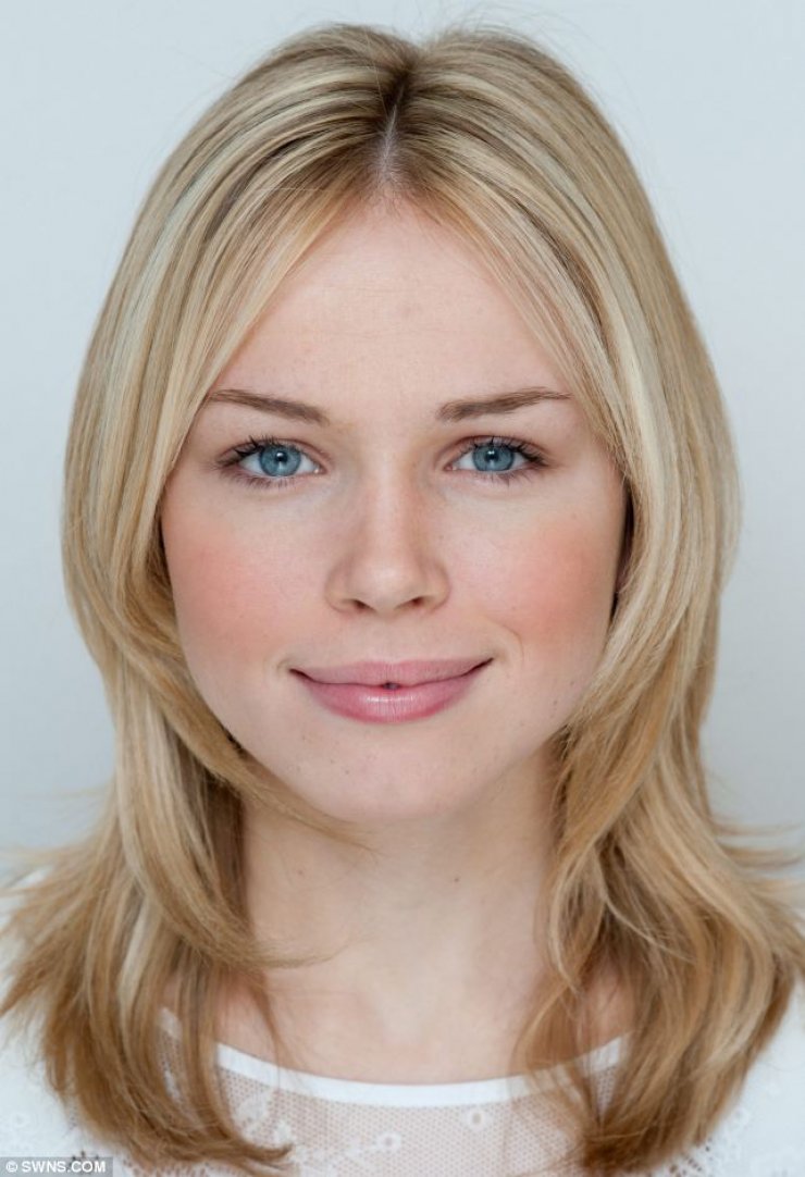 Η γυναίκα με το ωραιότερο πρόσωπο στον κόσμο!