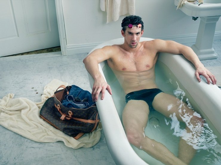 Ο οίκος Louis Vuitton δίνει… χρυσό στον Michael Phelps