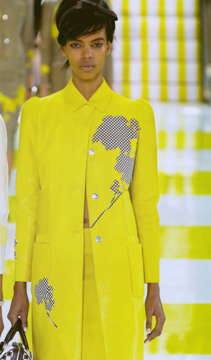  Το μοντέλο που έκλεψε τις εντυπώσεις στις εβδομάδες μόδας!