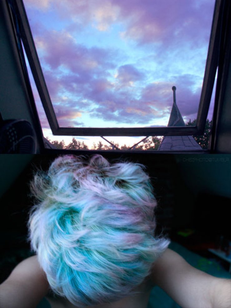 Mαλλιά - ηλιοβασίλεμα: H νέα hot τάση