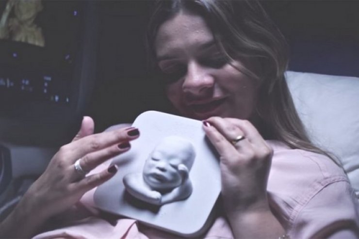 Μία τυφλή γυναίκα “βλέπει” το αγέννητο μωρό της! [βίντεο]