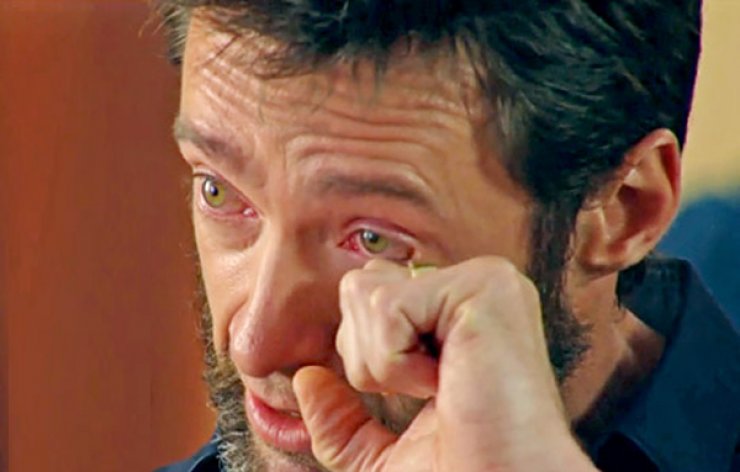 Γιατί δεν μπορούσε να συγκρατήσει τα δάκρυά του ο Hugh Jackman