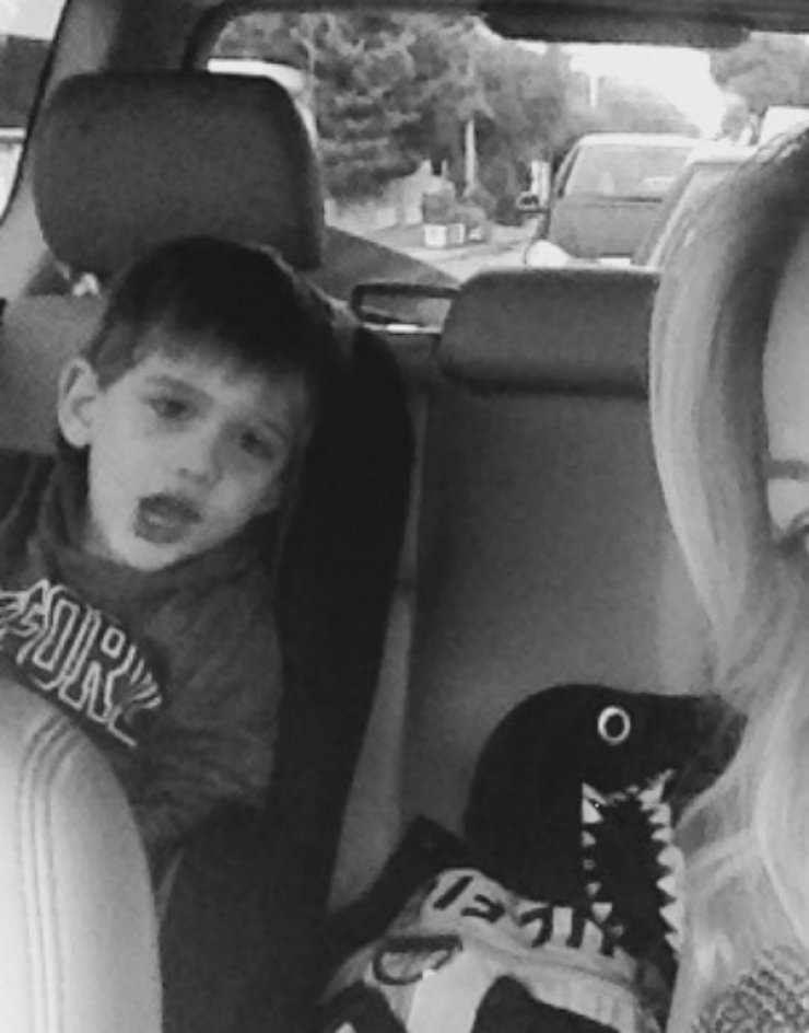 Ελληνίδα ηθοποιός μας δείχνει για πρώτη φορά τον 3,5 ετών γιο της!