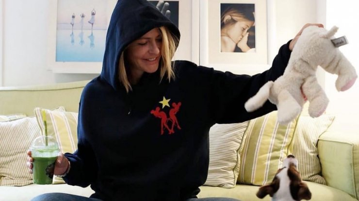 Τζένη Μπαλατσινού: Η πρωινή έξοδος μαζί με τον Κικίλια junior [εικόνες]