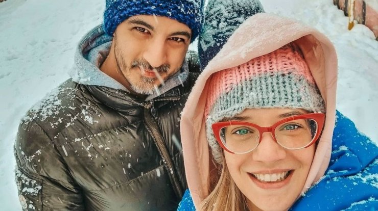 Αναστασιάδης - Θεωνά: Βγήκαν για picnic με τον γιο τους [εικόνες]