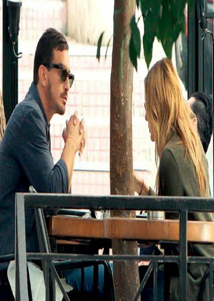 Τζένη Μπαλατσινού: Ρομαντικό γεύμα με το νέο της σύντροφο