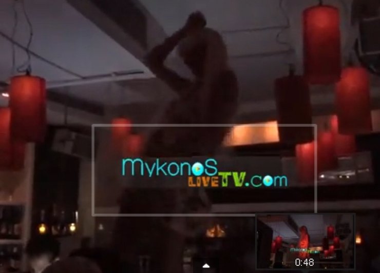 Ο «καυτός» χορός της Τζούλιας Αλεξανδράτου!