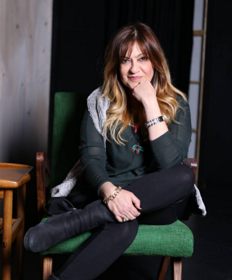 Με ποιον ηθοποιό από το “Μπρούσκο” είναι ζευγάρι η Τζόυς Ευείδη;