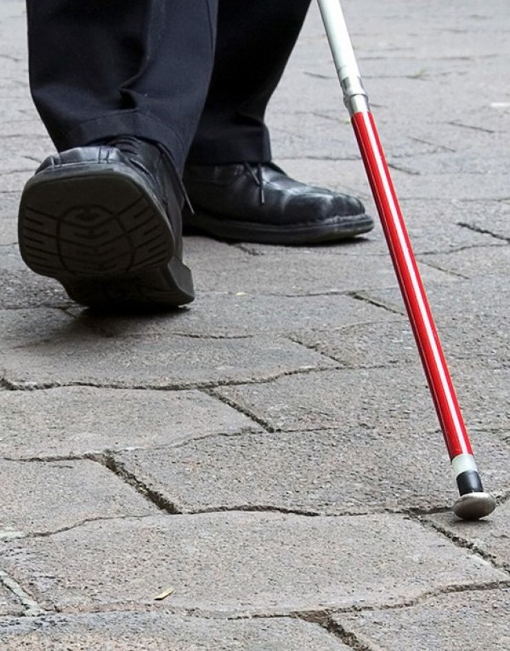 Τυφλός για μια ώρα...