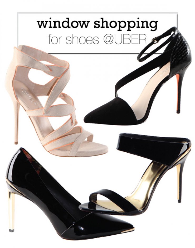 For shoes στα UBER