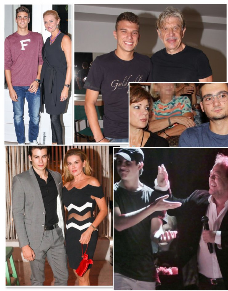 Οι γιοι των επωνύμων μεγάλωσαν και είναι κούκλοι!