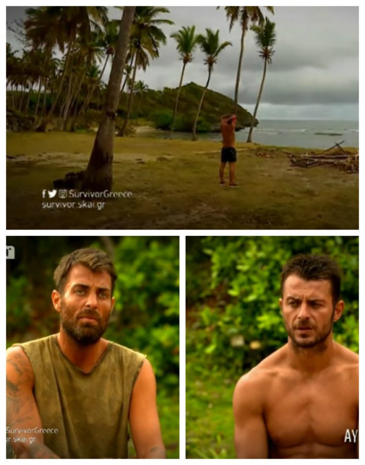 Τι συμβαίνει στο νησί των "Διασήμων" μετά τον καυγά Χανταμπάκη - Αγγελόπουλου