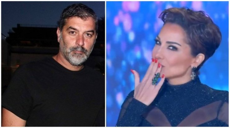 Δέσποινα Βανδή: Έγινε viral το κοντό αγορέ λουκ της - Το σχόλιο που της έκανε ο Μπισμπίκης