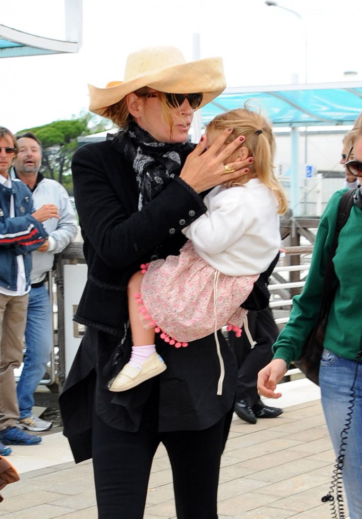 Με ποιους τα έβαλε η Uma Thurman; [εικόνες]