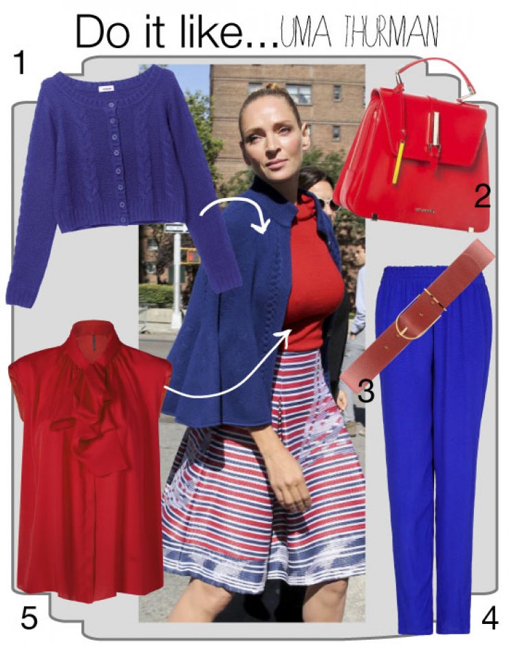 Do it like Uma Thurman