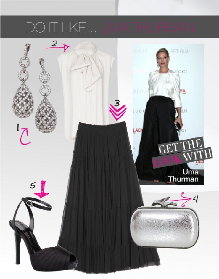 Do it like … Uma Thurman