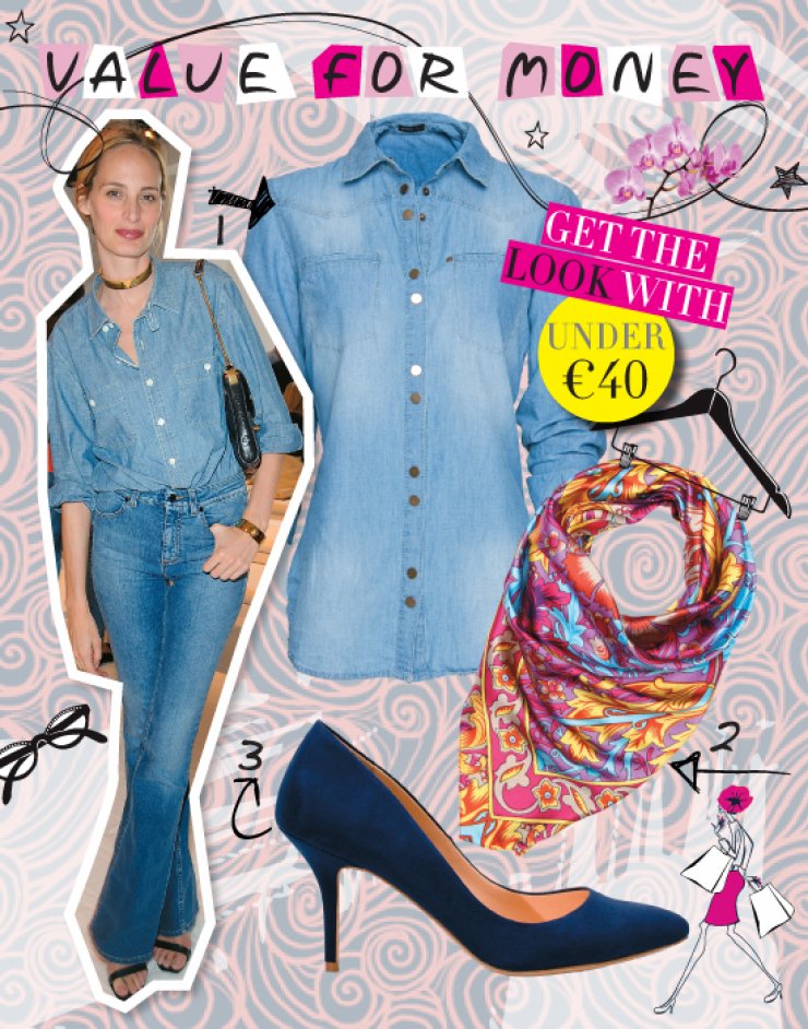 Προσιτό look!