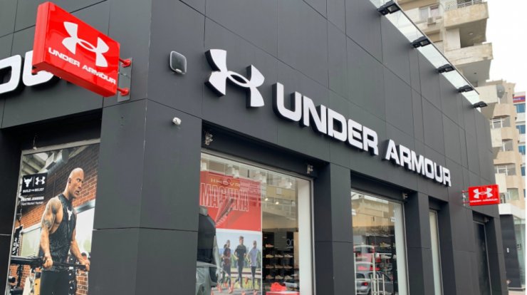 under armour clearance house