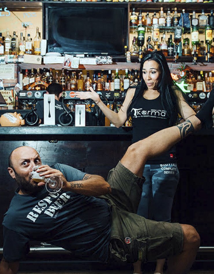 Beer & Yoga Sessions: Απόλαυση μπύρας με yoga