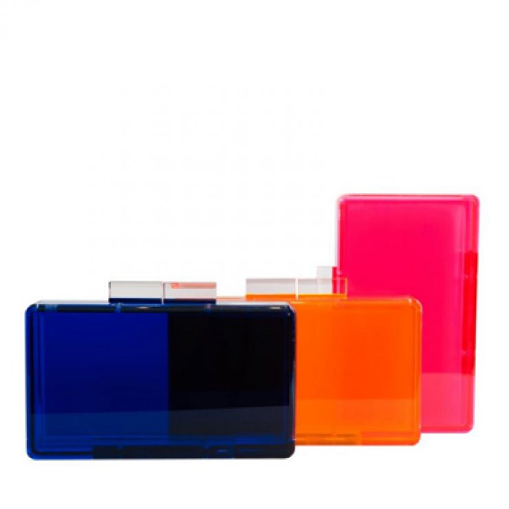Plexiglass clutches