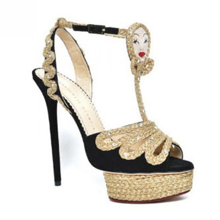 Αχ! αυτή η Charlotte Olympia