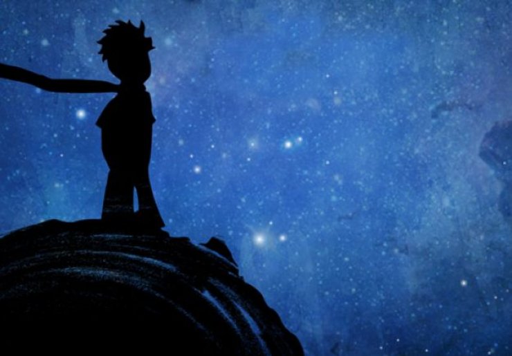 Ο Μικρός Πρίγκιπας στη σκηνή του Παλλάς