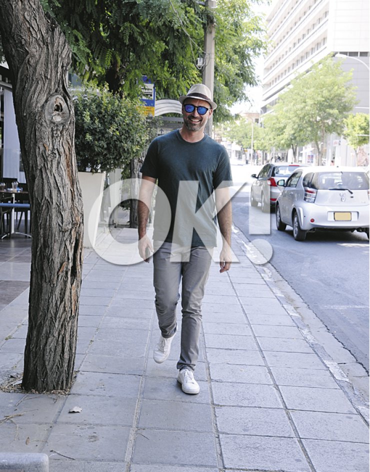 Ο Γιώργος Καπουτζίδης στην Κύπρο λίγες ημέρες πριν τα Super Music Awards 2017 with Pringles!