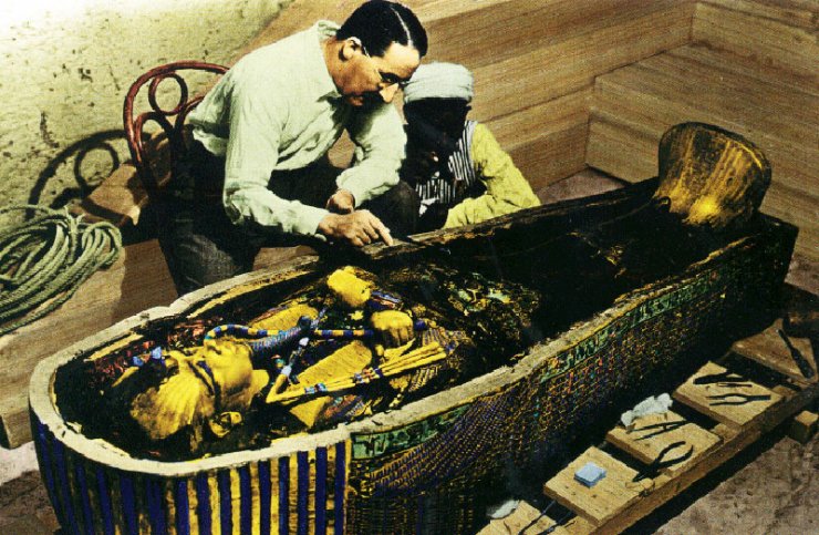 O τάφος του Τουταγχαμών