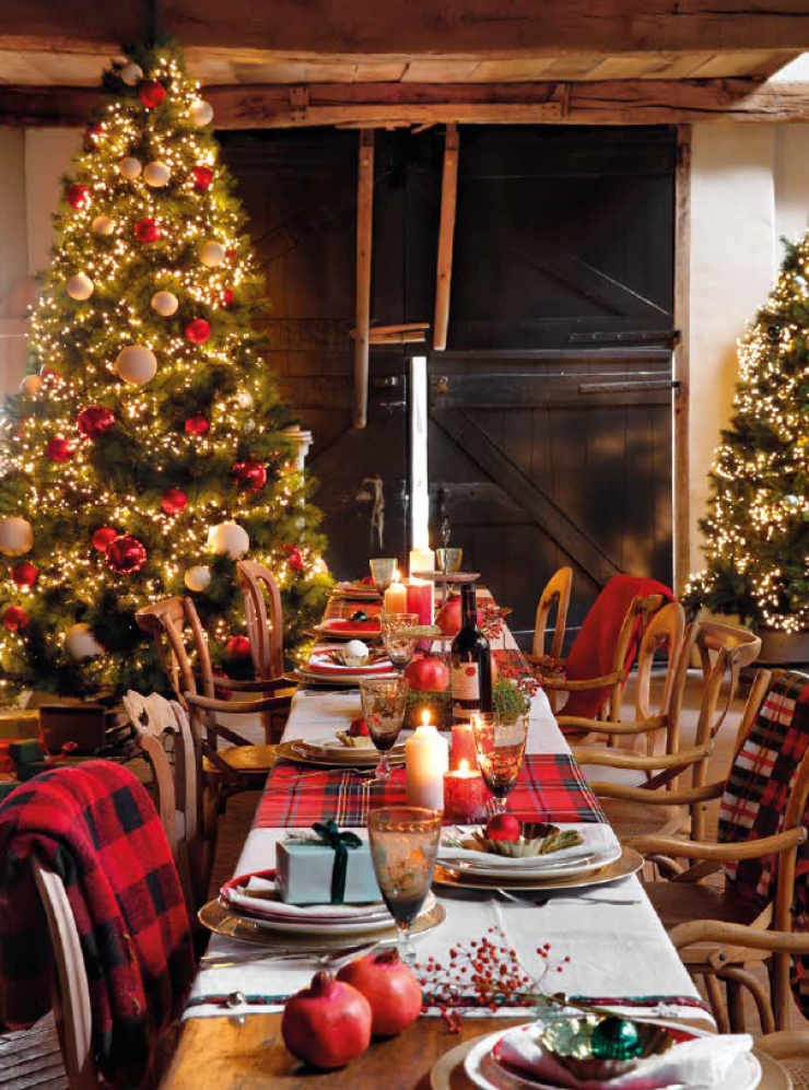 Διακοσμήστε το χριστουγεννιάτικο τραπέζι!