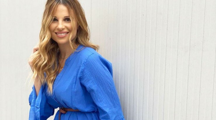 Χριστιάνα Αριστοτέλους: Αυτή είναι η πιο τρυφερή εικόνα με τα παιδιά της στην παραλία