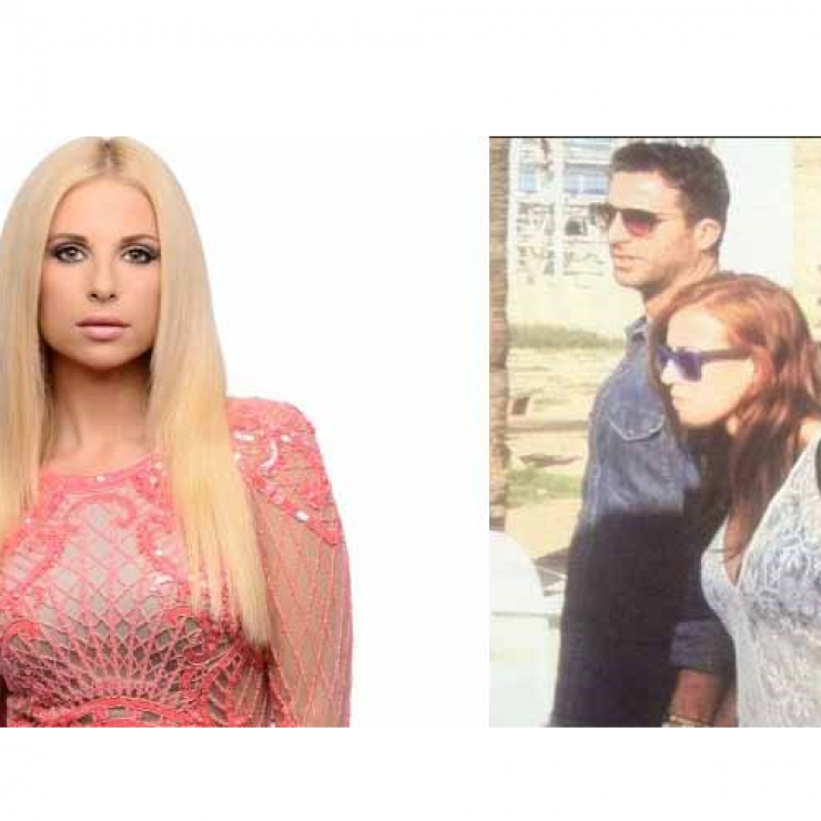 Xριστιάνα Αριστοτέλους: Η νυχτερινή εξόρμηση που έκρυβε τον πρώην της και την νυν του!