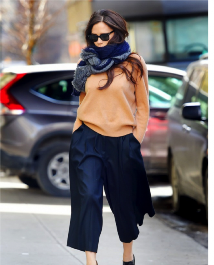 Culottes: Πώς να τις φορέσεις 