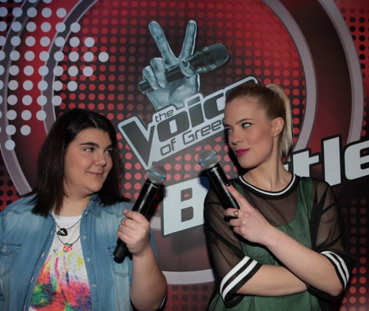 The Voice 2: Η 16χρονη Πολυξένη κέρδισε τις εντυπώσεις! [βίντεο]