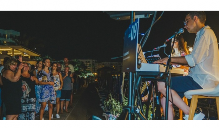 Ο μεγαλύτερος και ο πιο μελωδικός περίπατος της Κύπρου κάτω από την τελευταία πανσέληνο του καλοκαιριού