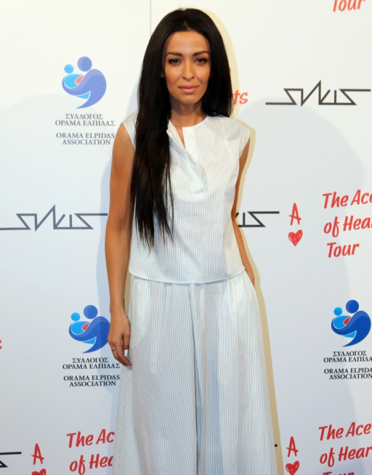 Δείτε το νέο look της Ελένης Φουρέιρα