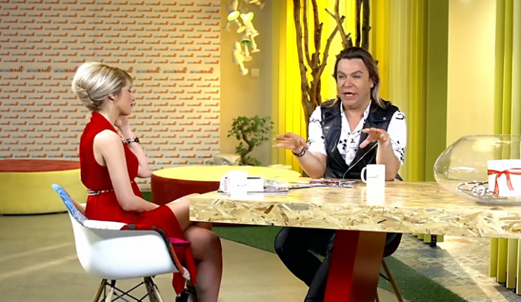 Δείτε το τρέιλερ για το νέο δελτίο ειδήσεων με τον Τρύφωνα Σαμαρά