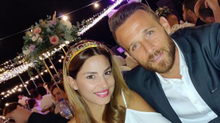 Κωνσταντίνα Ευριπίδου: Όμορφες οικογενειακές στιγμές για το ζευγάρι